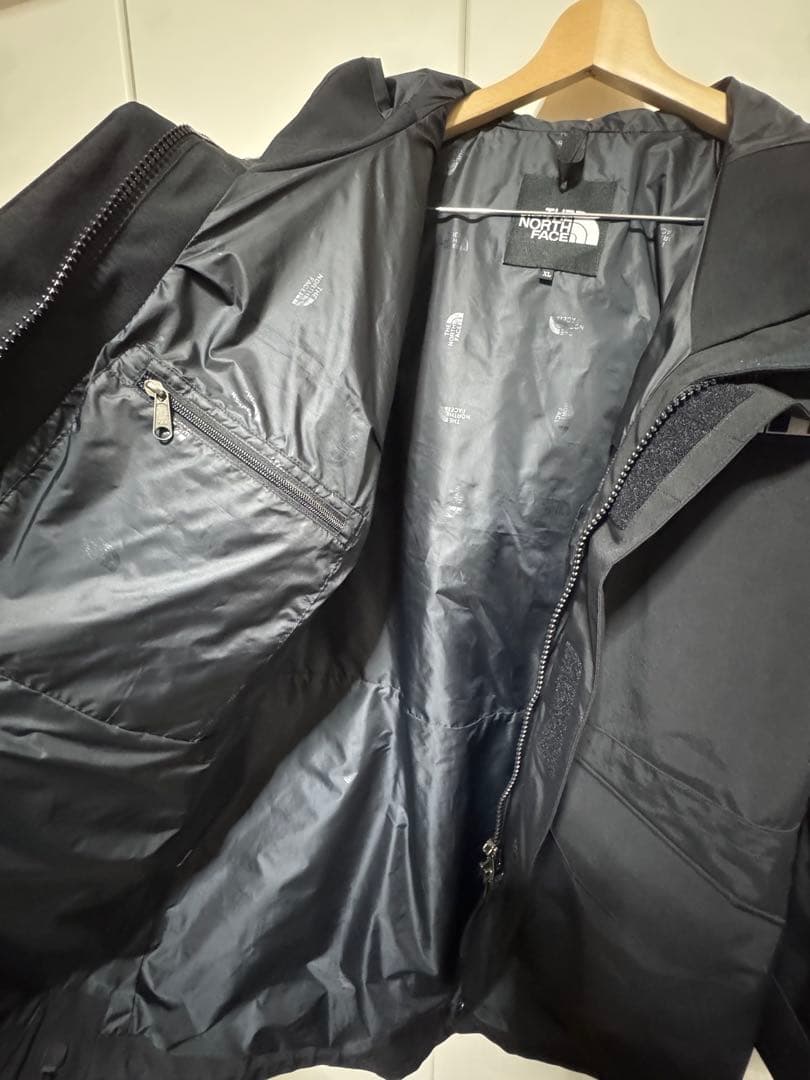 （XL）ノースフェイス冬、雨用 GORE-TEX マウンテンパーカー　ほぼ未着用