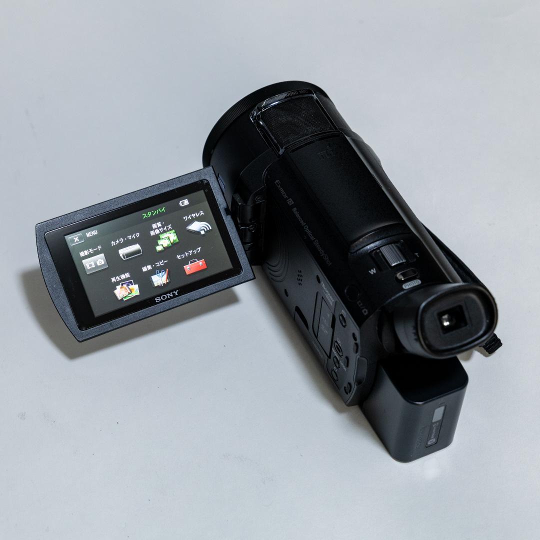 生産終了品FDR-AX60 4K 実用品