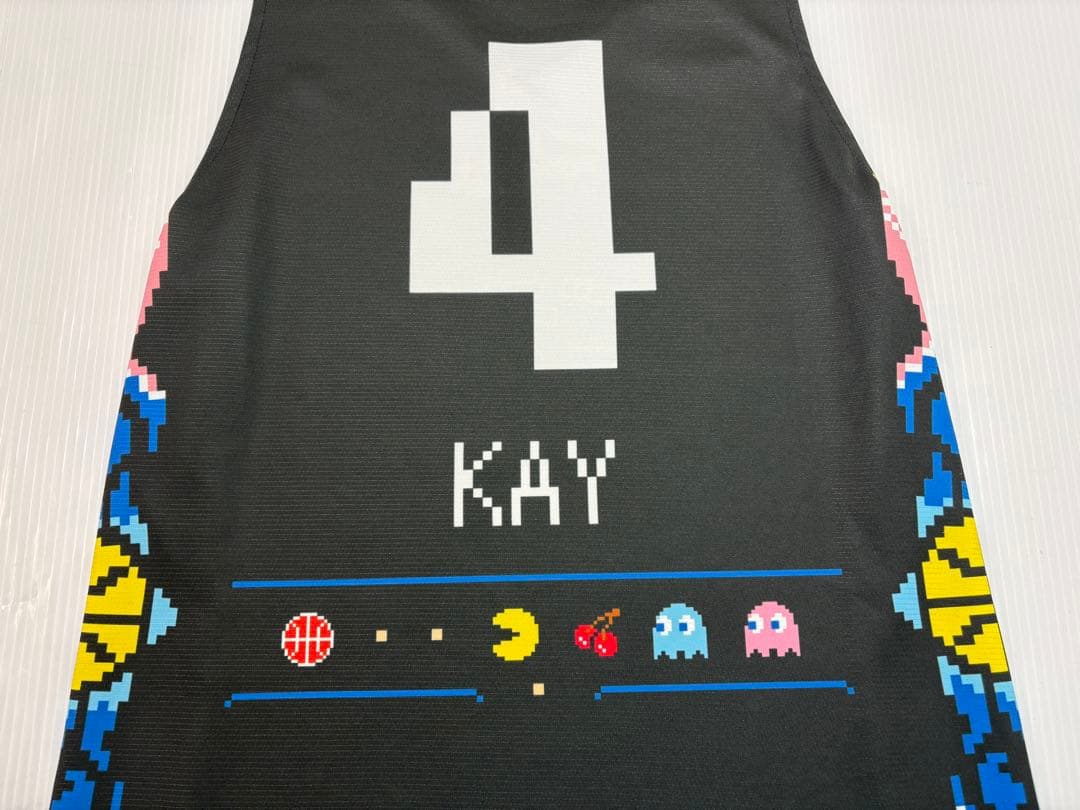 島根スサノオマジック ニック・ケイ 4 バスケットボール ユニフォーム L