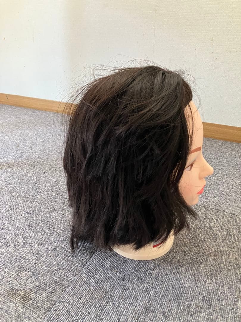 ヘアマネキン ボブスタイル 美容道具セット