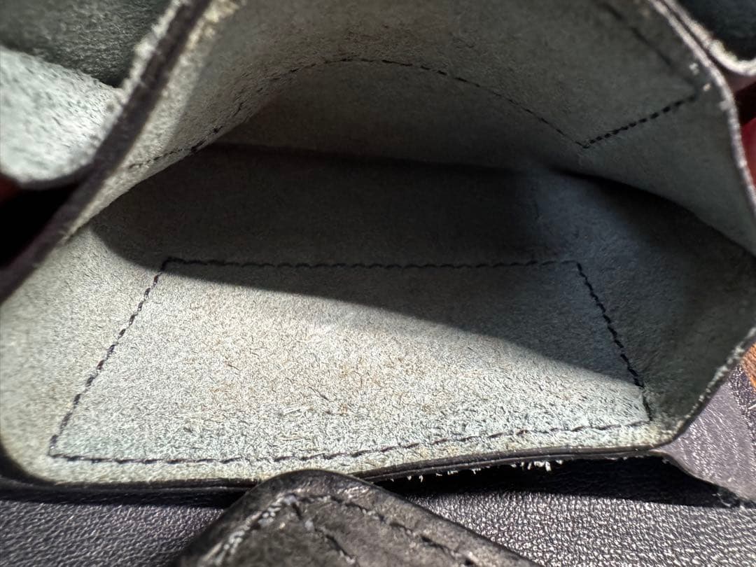 コンパクトな財布