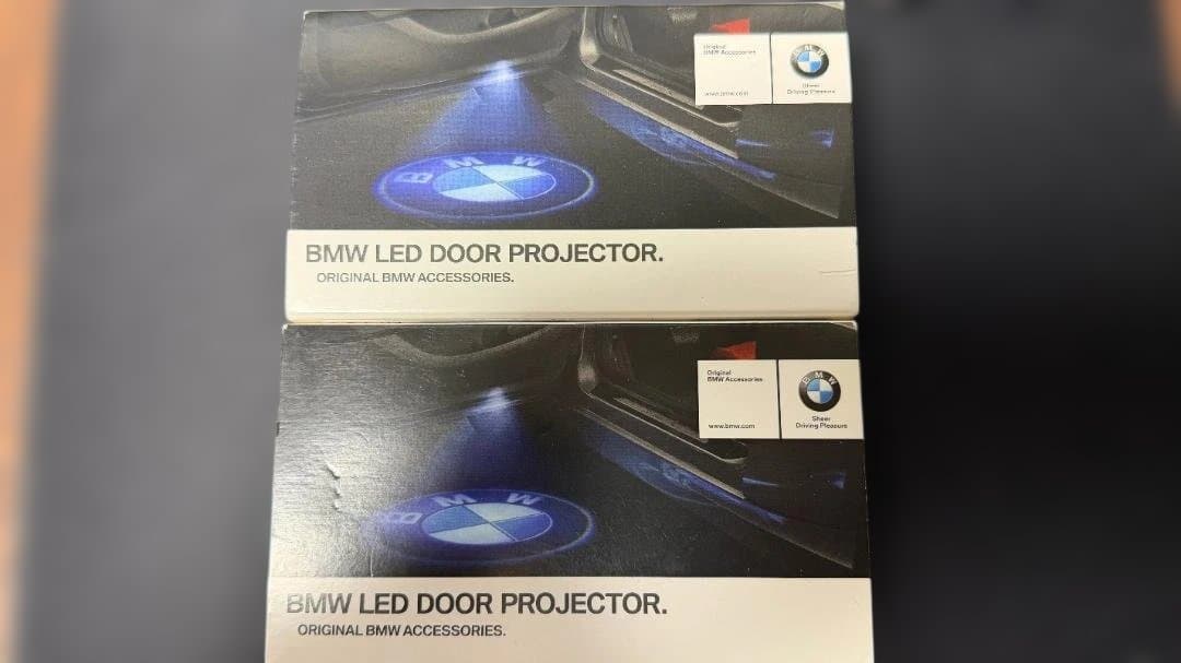 【純正】 LED ドアプロジェクター 2箱セット (4ドア分)