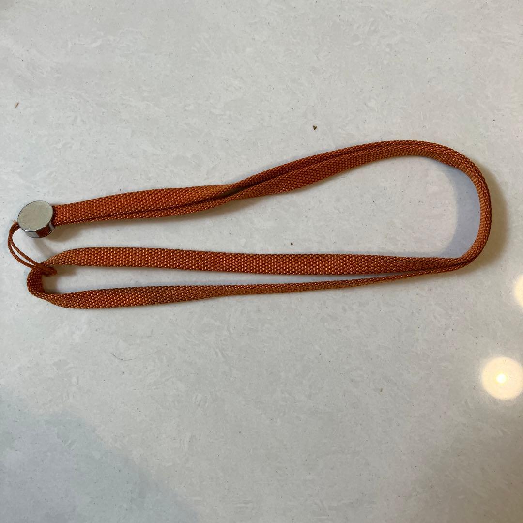 エルメス ストラップ オレンジ