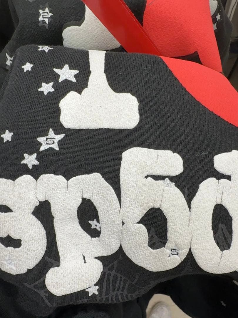 sp5der i love sp5der パーカー drip 確実正規