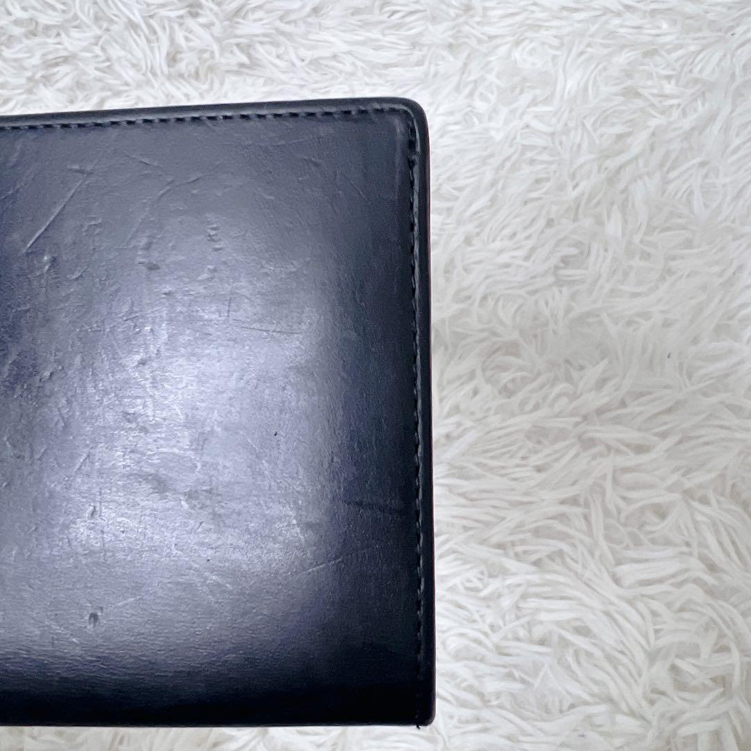 PORTER バイカーウォレット 長財布 レザー 黒 925 シルバーリング