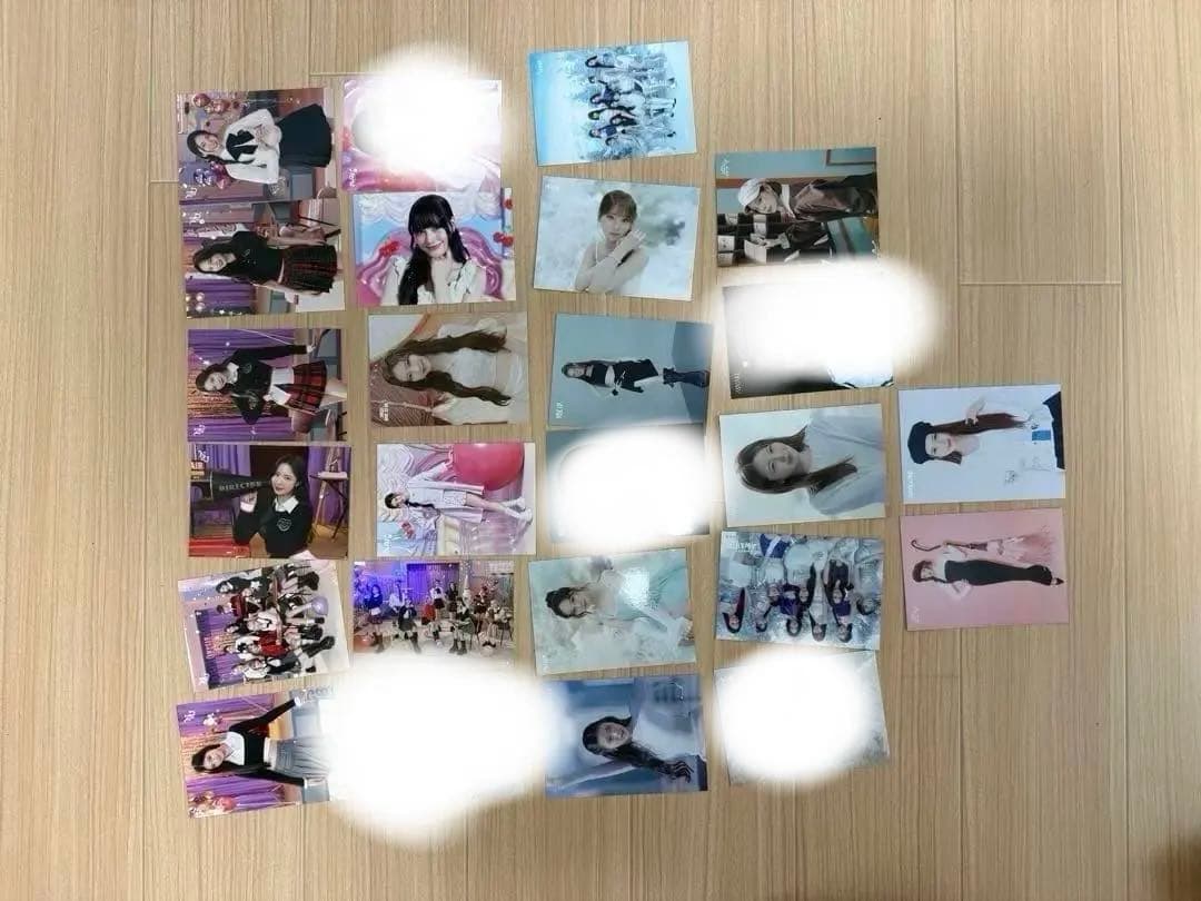 NiziU ラントレまとめ売り➕おまけ(ラントレ袋) バラ売り可