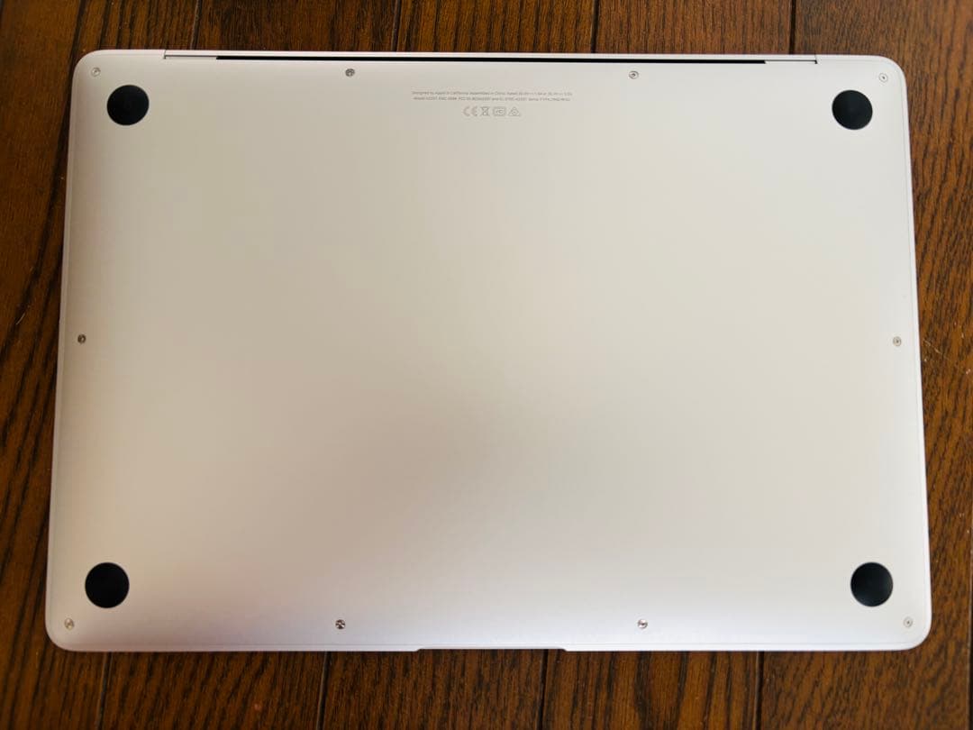 極美品　【充電回数6回/最大容量100】MacBook Air M1 512GB