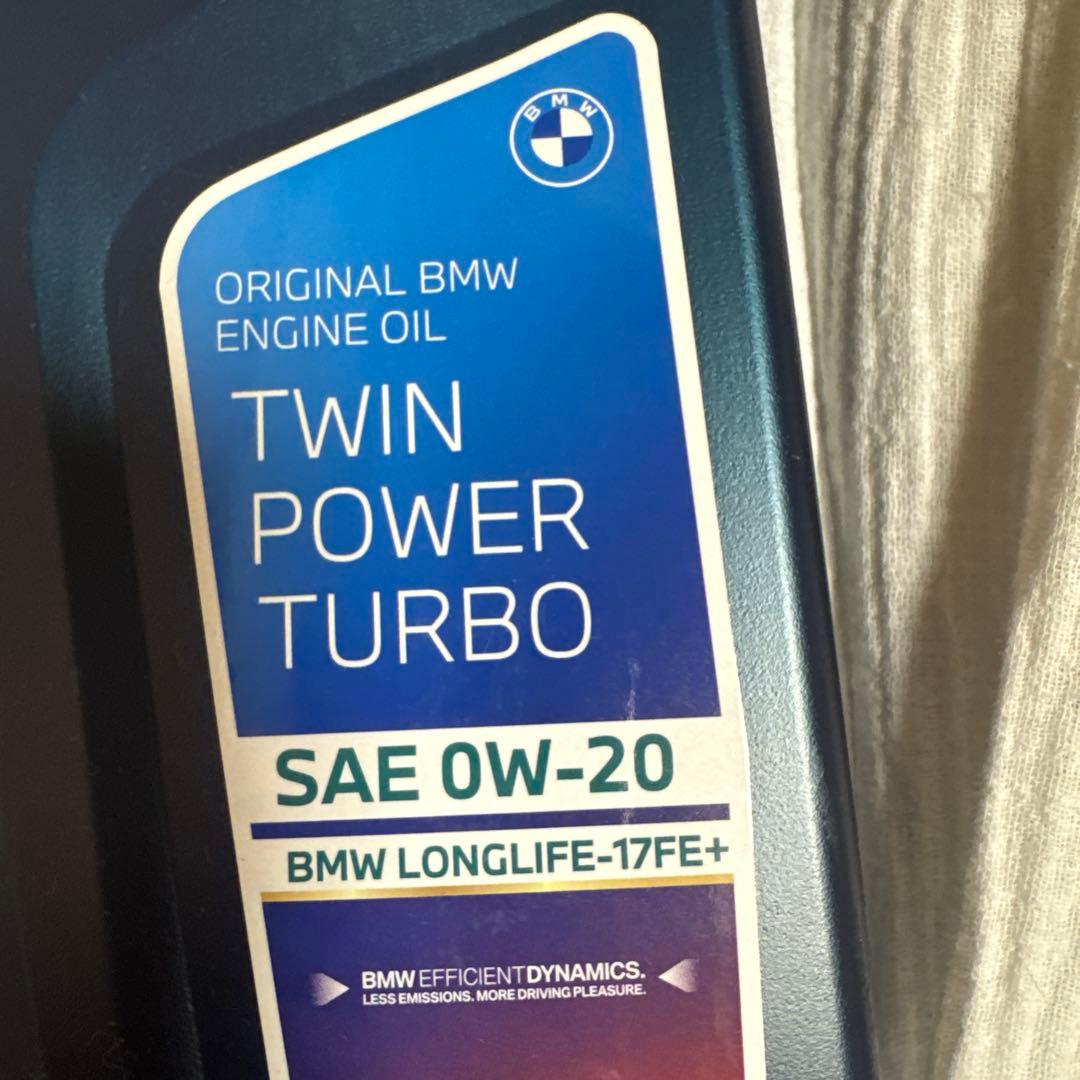  Twin Power Turbo エンジンオイル 6本セット