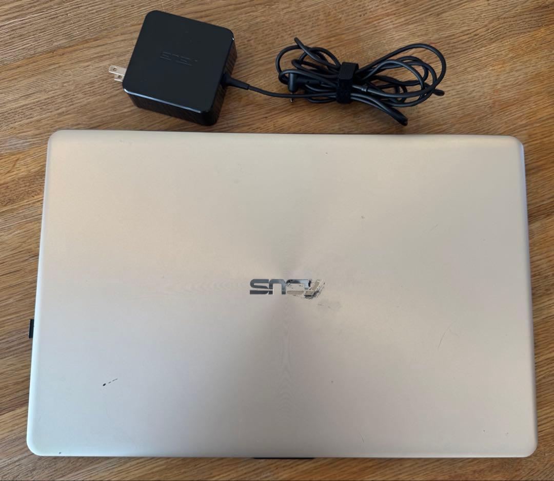 ASUS ノートPC Vivo Book X542U本体 ACアダプター付き