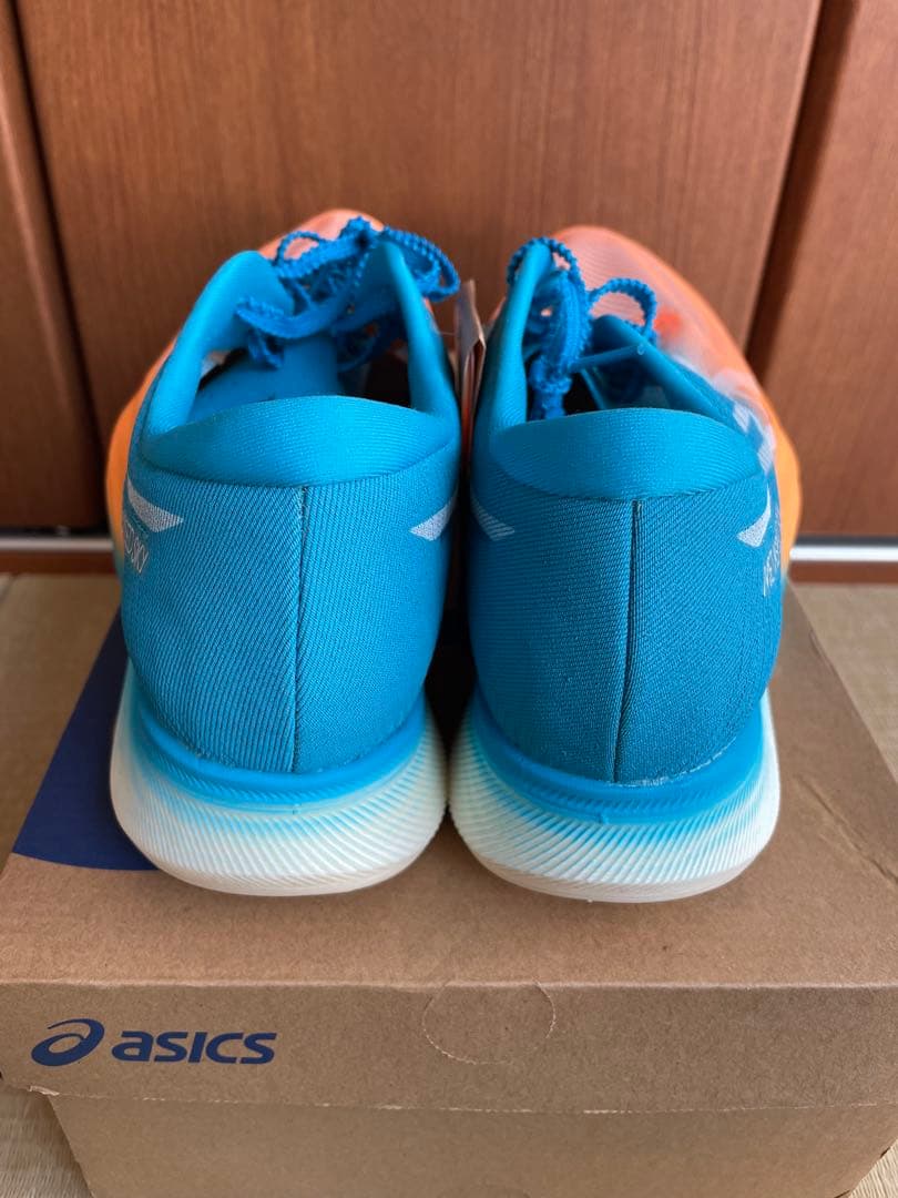新品未使用　ASICS メタスピードスカイプラス　27cm