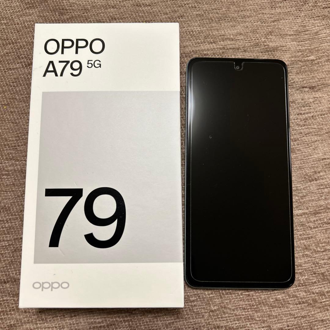 OPPO A79 5G グローグリーン　SIMフリー 128G
