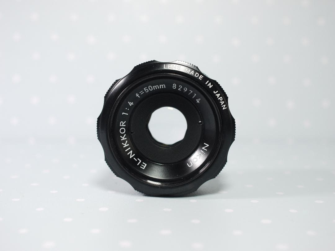 Nikon EL-NIKKOR　50mm f4
