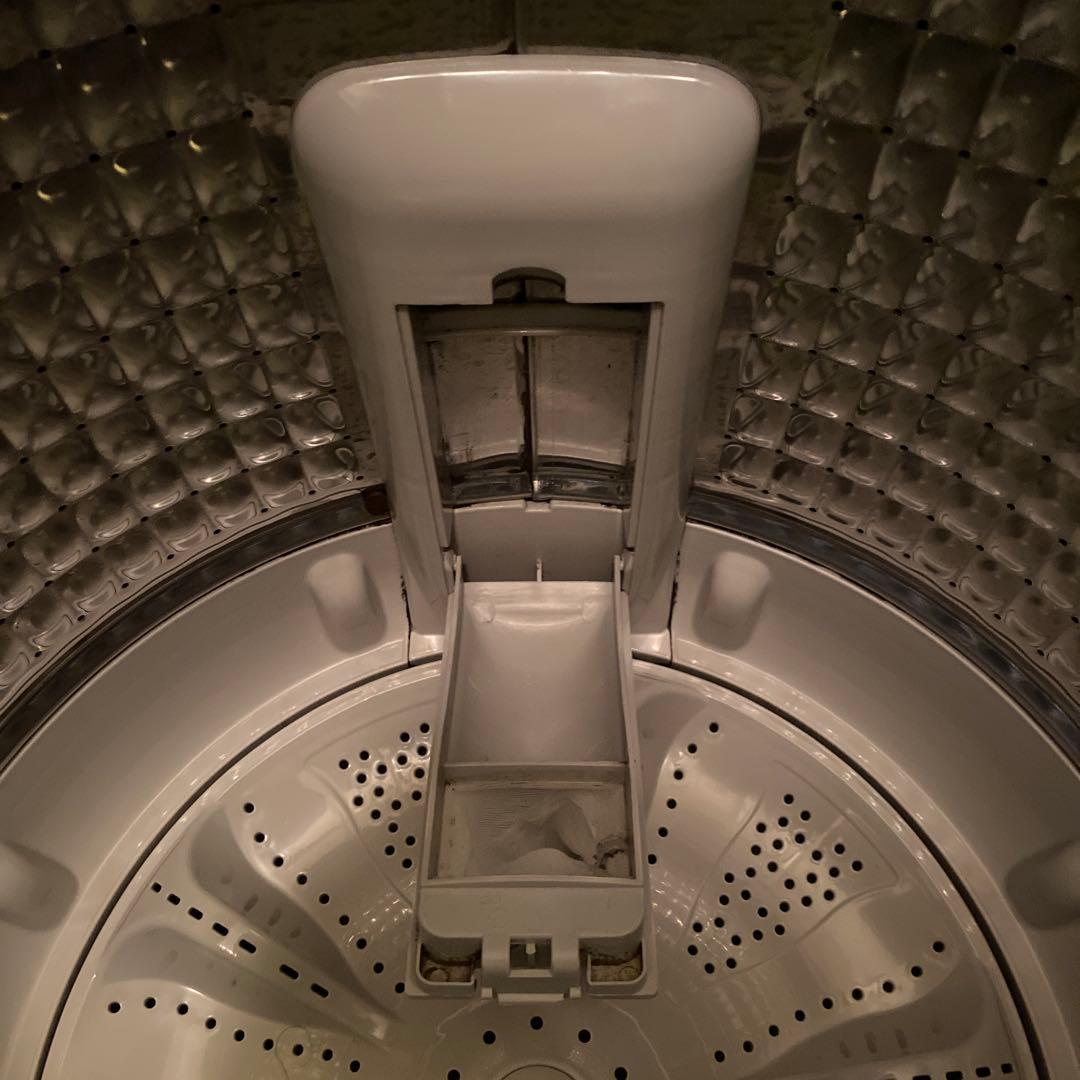 【送料込】洗濯機 ハイアール（Haier）5.5kg　2019年製／一人暮らし