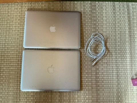 稼働品　Apple Macbook Air a1237 Early2008 ２台