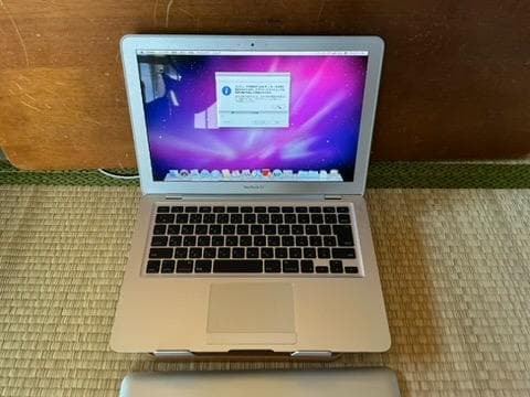 稼働品　Apple Macbook Air a1237 Early2008 ２台
