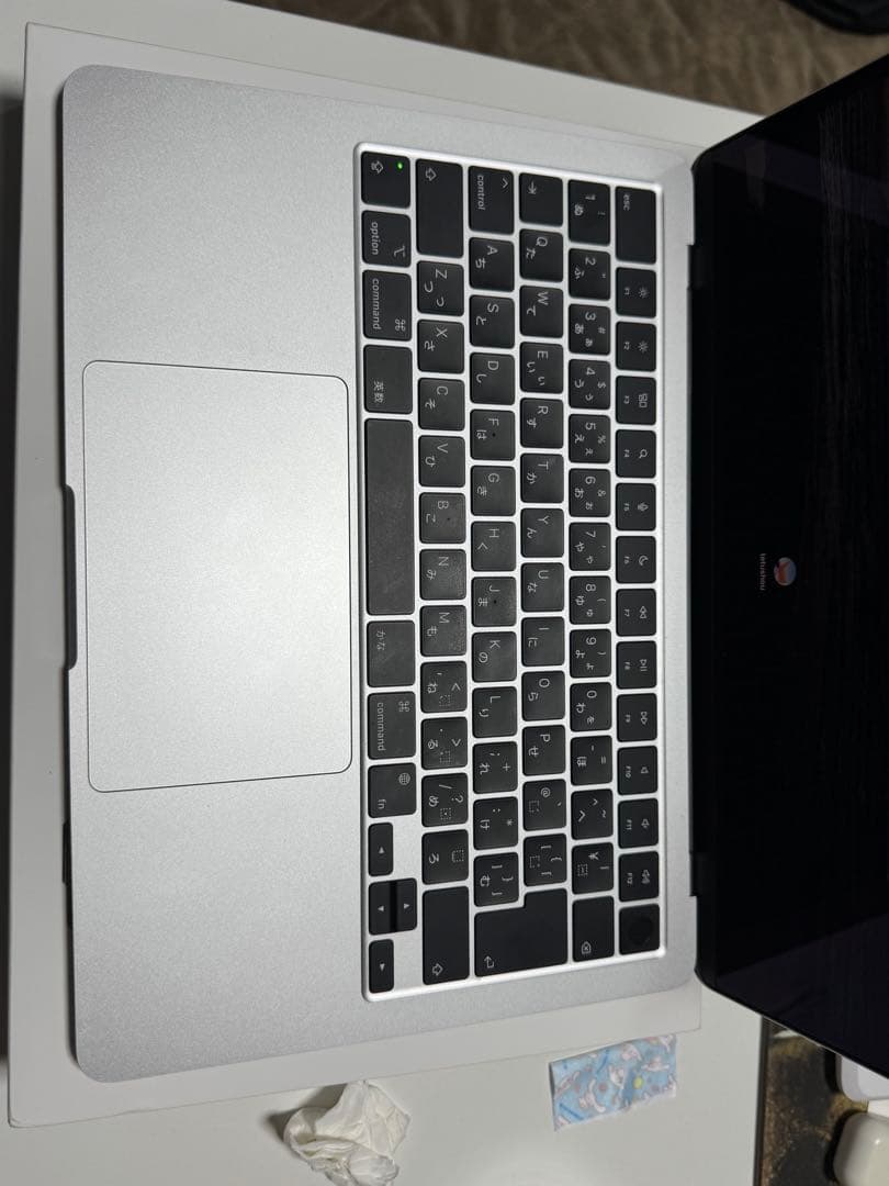 MacBook Air 13インチ、M3、2024