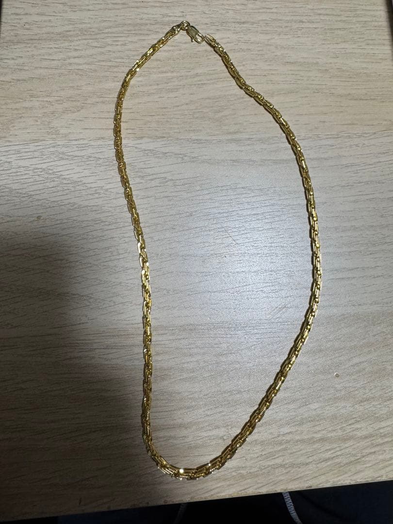 遺品整理 イタリア製750刻印ネックレス