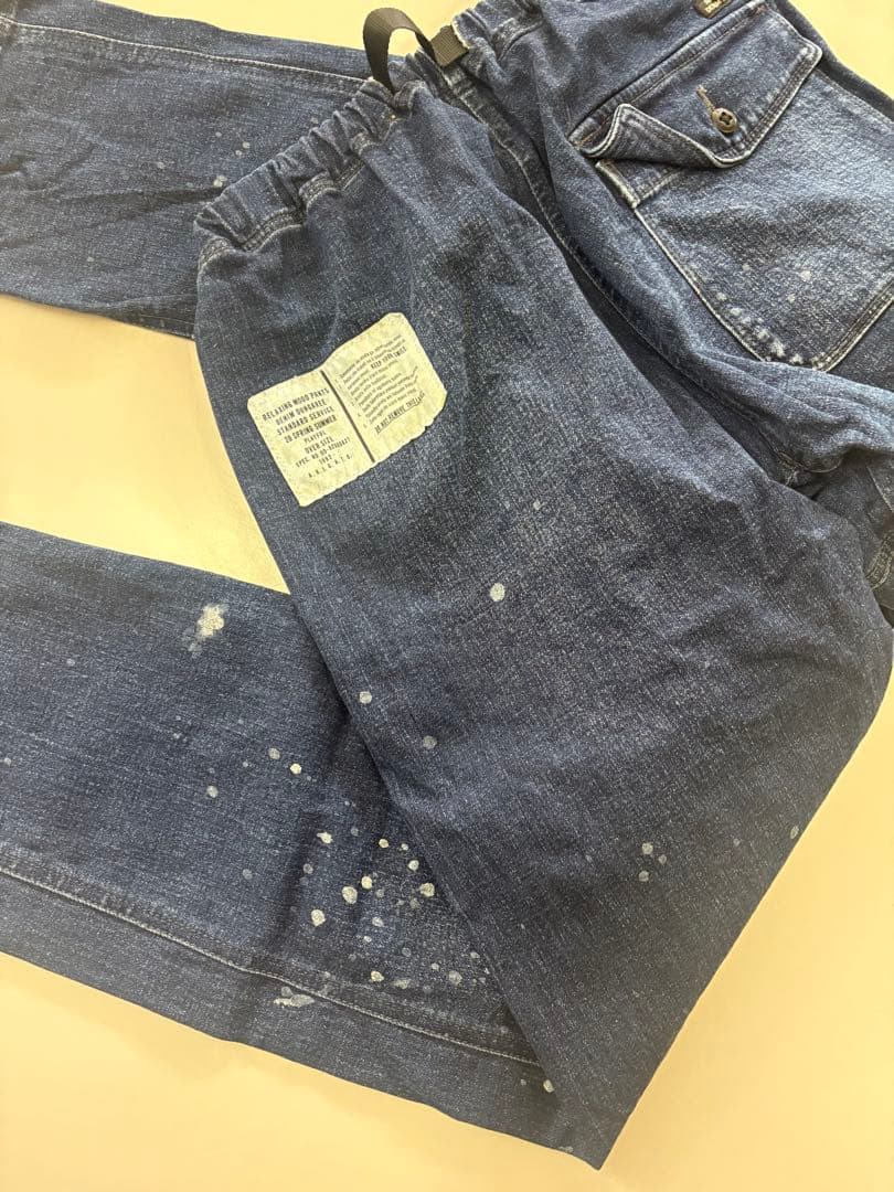 GRAMICCI ×デニムダンガリー ロングパンツ 03