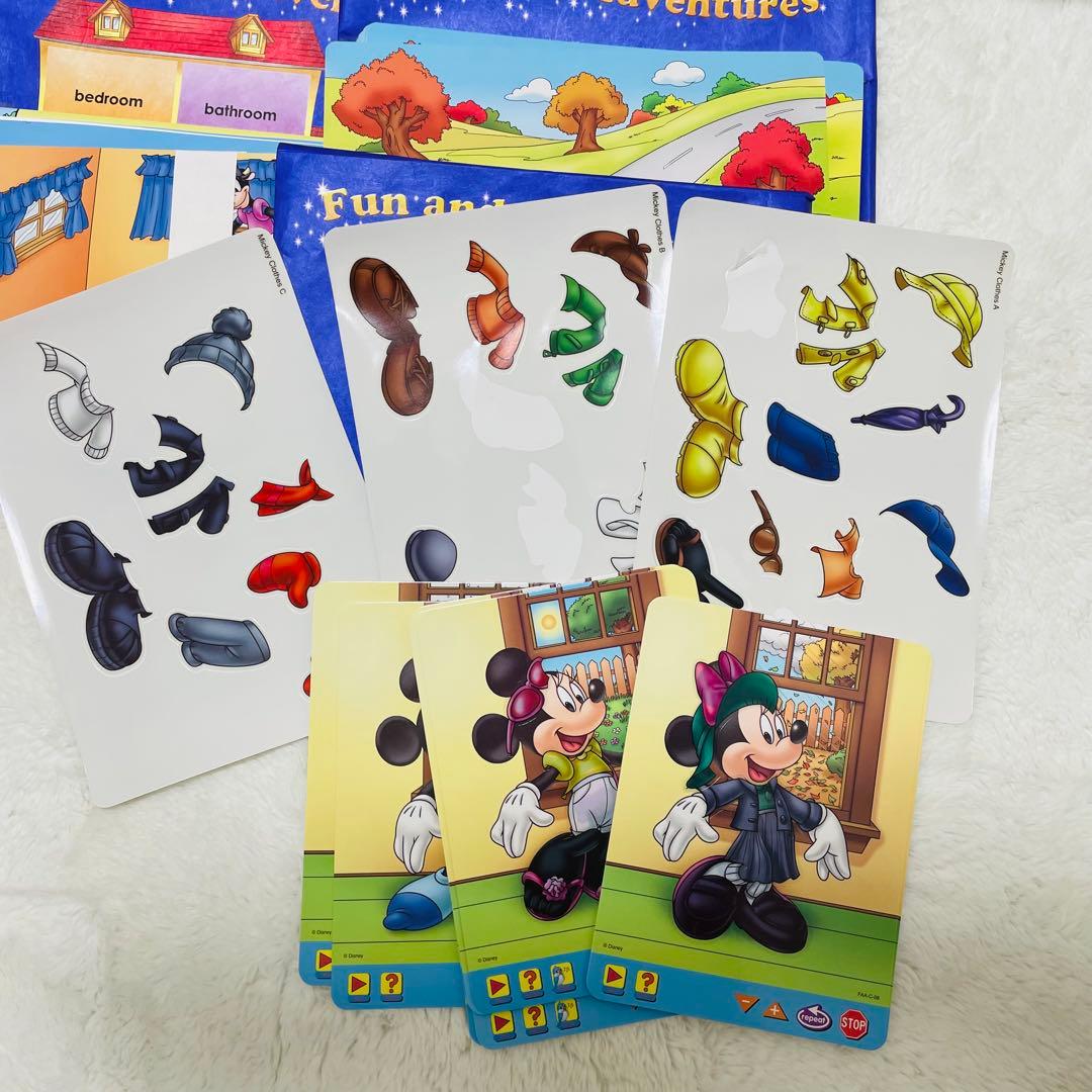 DWE ディズニー英語システム