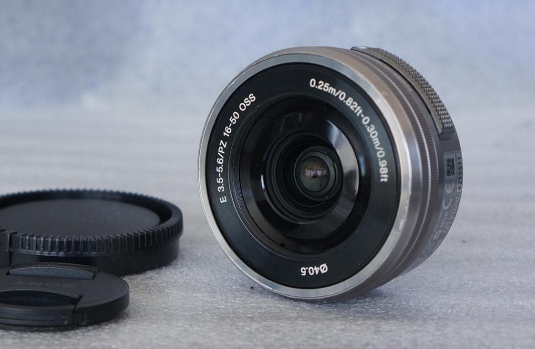 ❤️美品❤️ SONY SELP1650 パワーズーム レンズ　NEXシリーズに