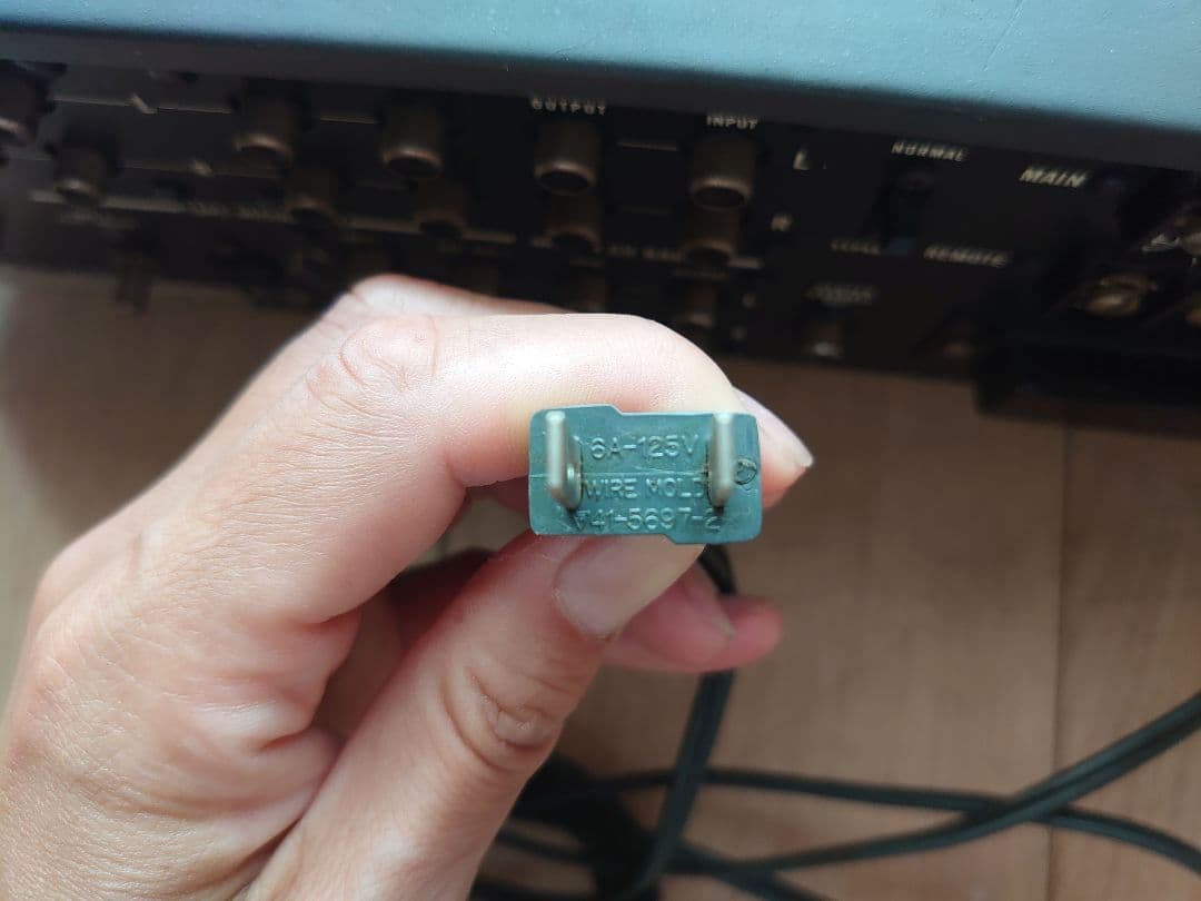 アンプ SONY TA-1150D