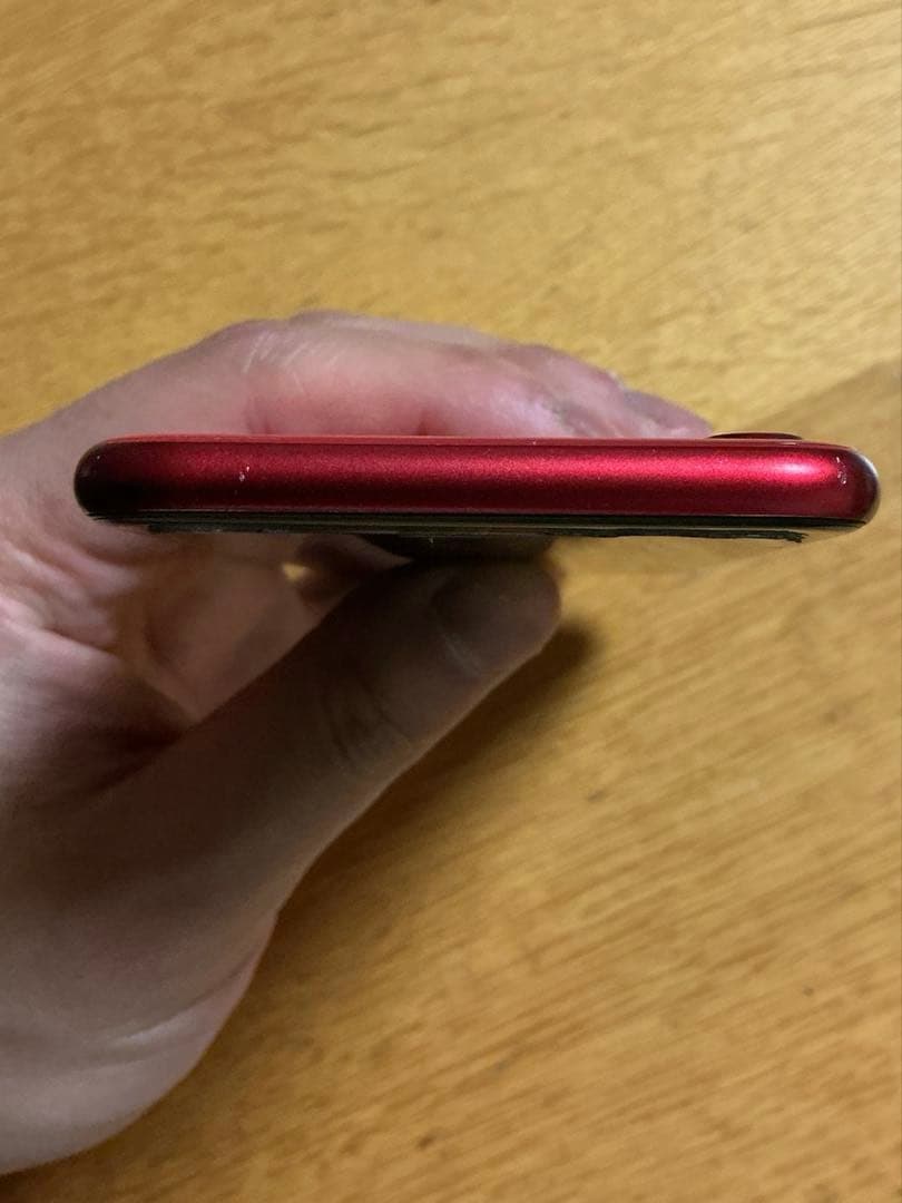 ぽ*よ様 Apple iPhone SE (第2世代) レッド