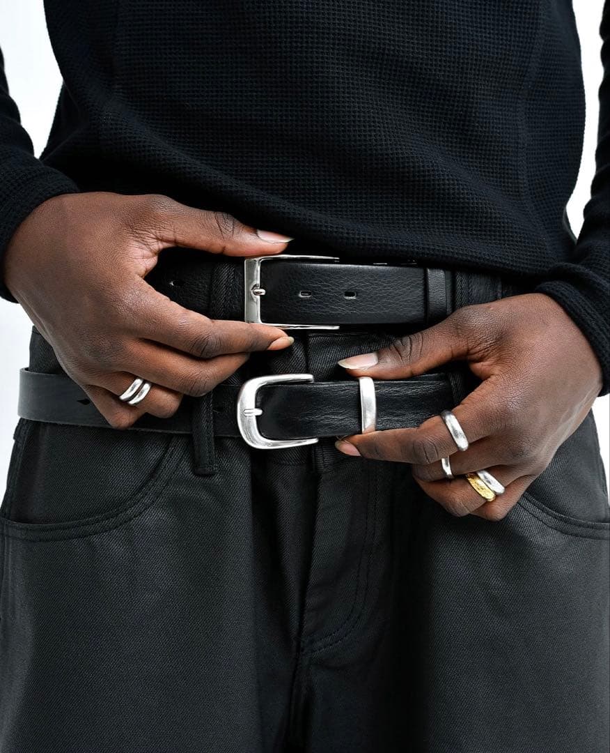 Asapmode Waxed Stacked Pants コーティング新品未使用