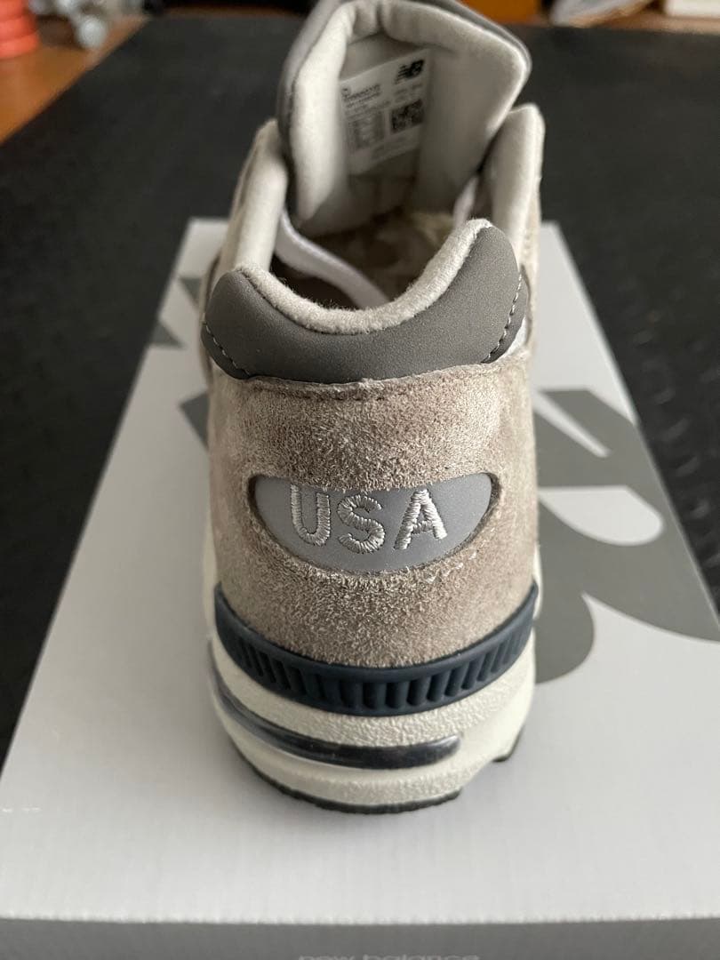 New Balance M990 GY2 V2 グレー 26.5cm