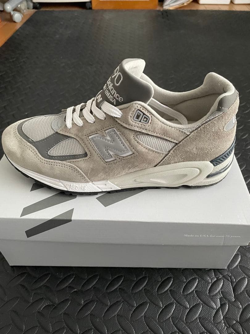 New Balance M990 GY2 V2 グレー 26.5cm
