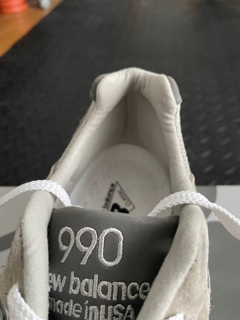 New Balance M990 GY2 V2 グレー 26.5cm
