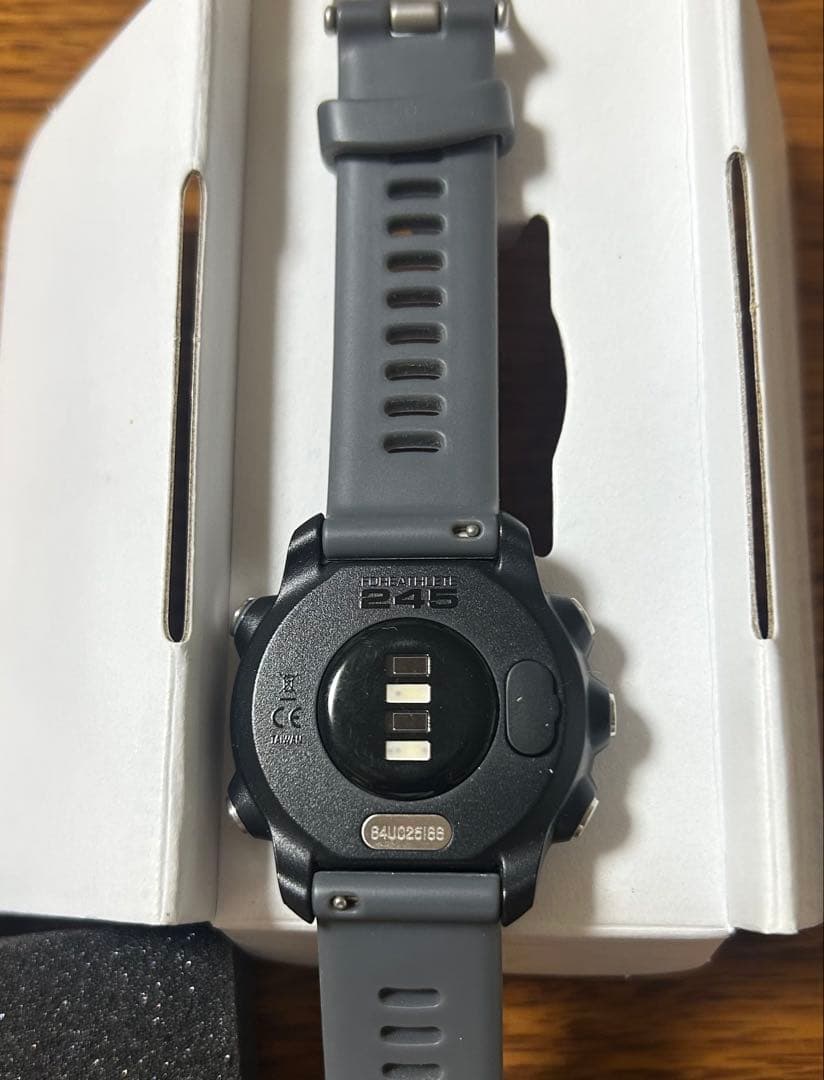 GARMIN ガーミン ForeAthlete 245 トレーニング機能内蔵時計