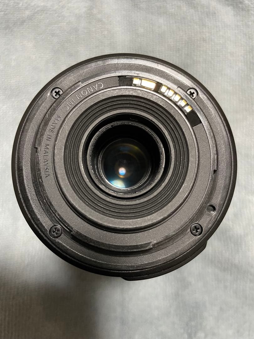 レンズ(ズーム) Canon EF-S 55-250mm f 4-5.6 IS STM lens