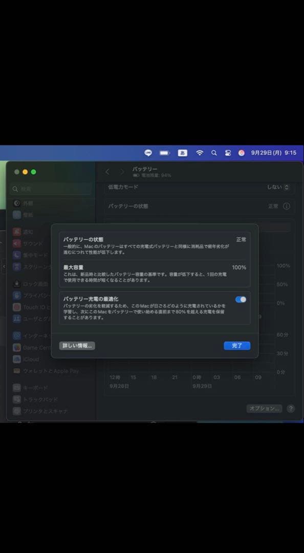 MacBook Pro M4チップ搭載、16GBメモリ、512GB 美品