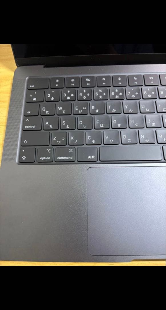 MacBook Pro M4チップ搭載、16GBメモリ、512GB 美品