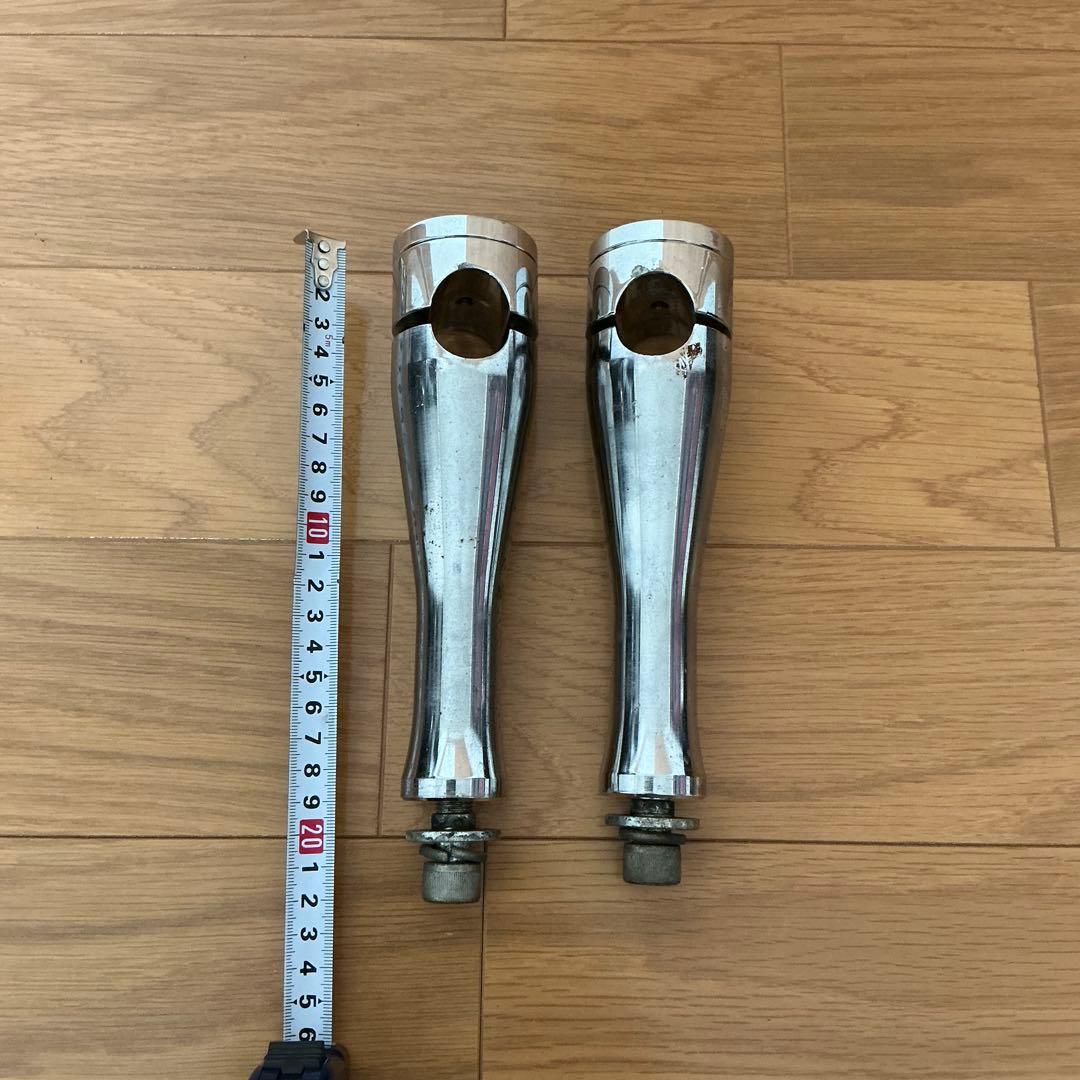 ハーレー　1インチ用　6インチ　ライザー　チョッパー　ヴィンテージ　ショベル