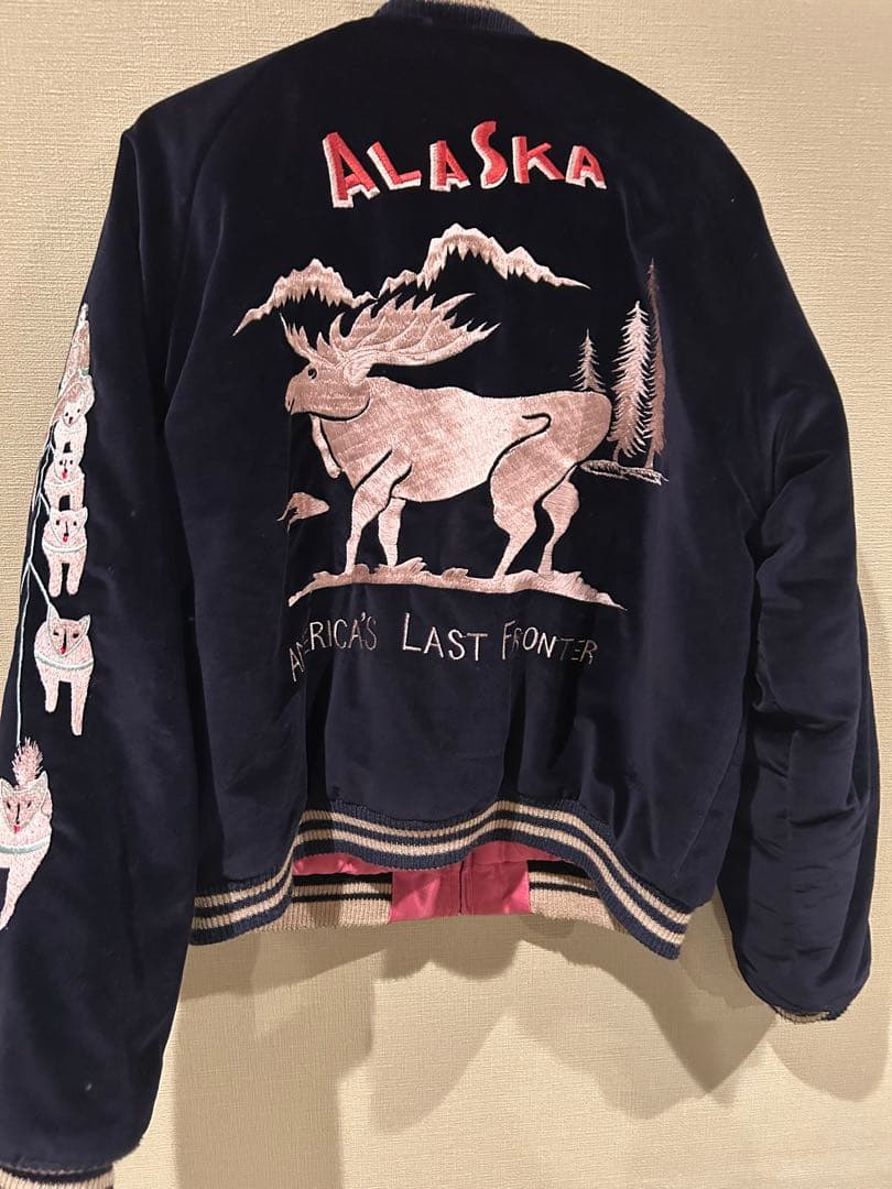 pesuテーラー東洋 別珍 アラスカスカジャン XL