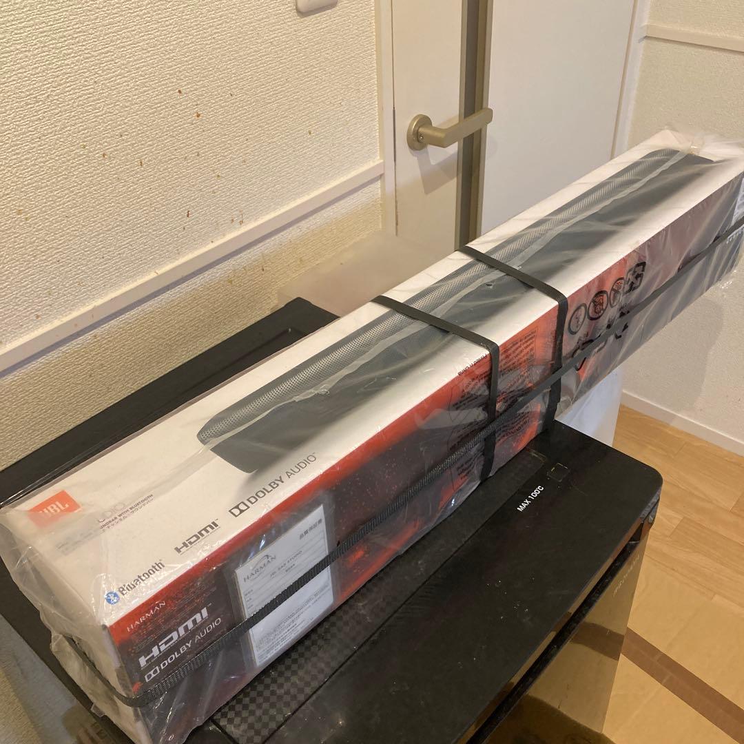 JBL Bar Studio サウンドバー　Bluetooth HDMI接続