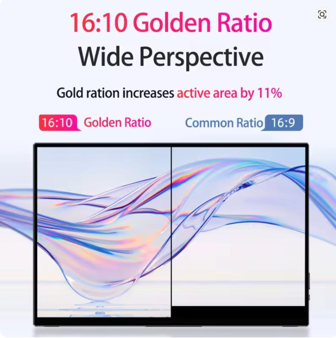 Vchance 14インチ モバイルモニター 2K美品 AQ14