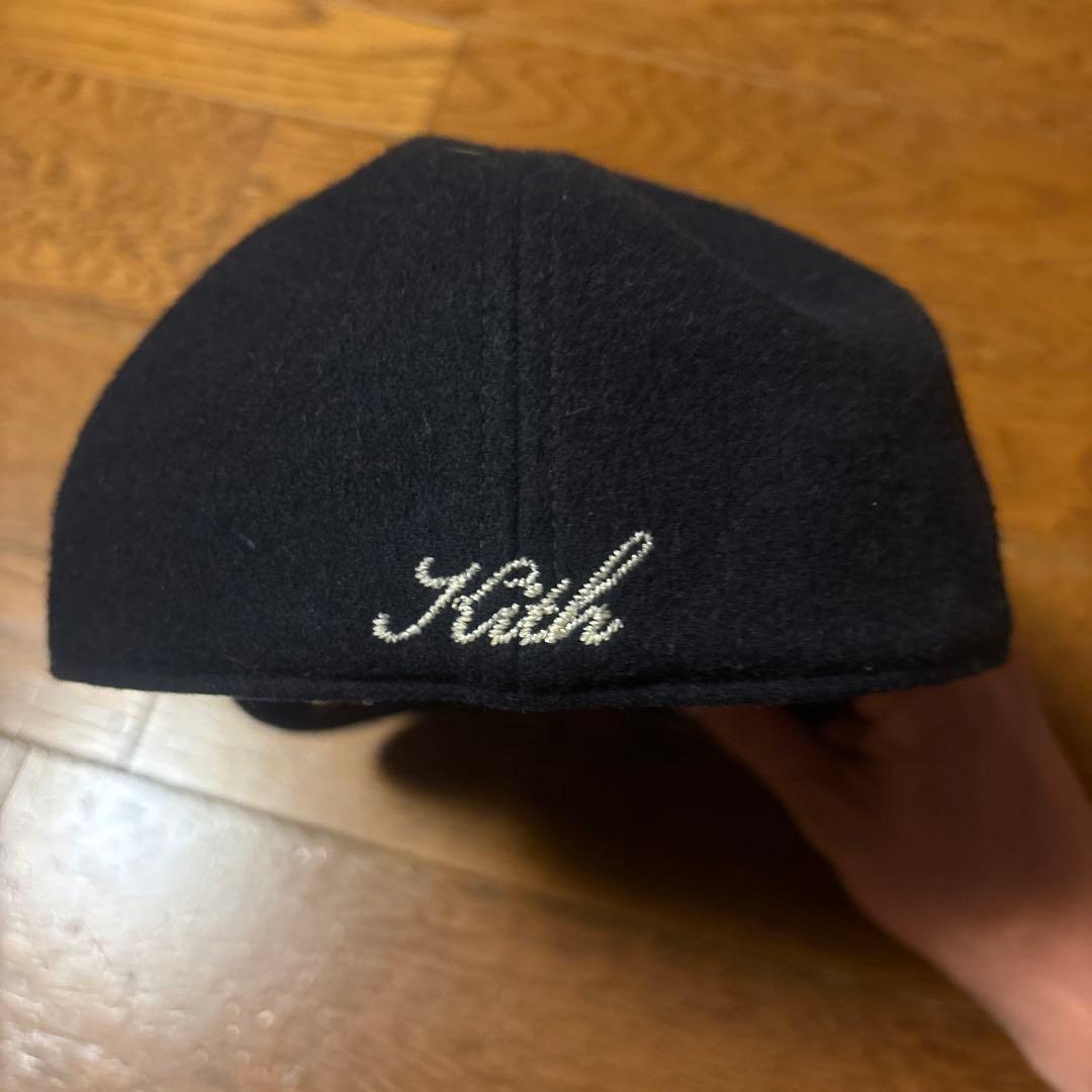Kith ネイビー ベースボールキャップ LARGE