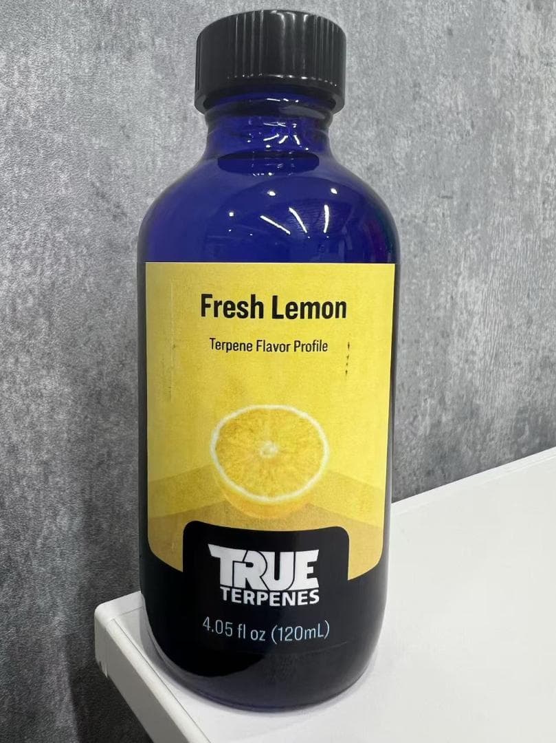 TRUE テルペン 510 CBD CBN CBG 10ml フレッシュレモン
