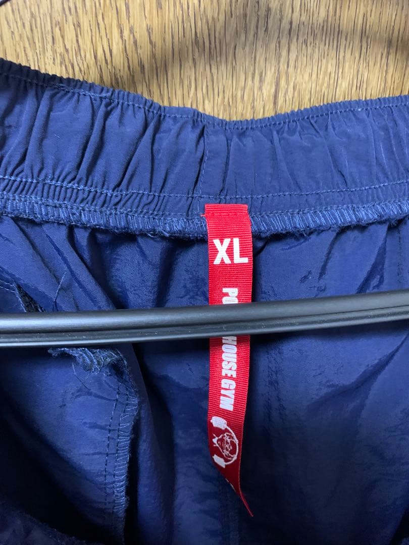 POWERHOUSE GYM パワーハウスジム ナイロン ジャケット パンツ