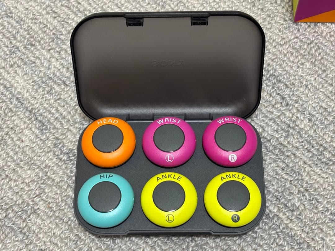 【美品】【太もも拡張バンド付き】mocopi Sonyウェアラブルセンサーセット