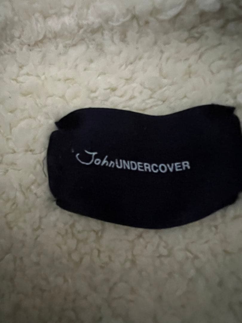 John undercover ボアブルゾン