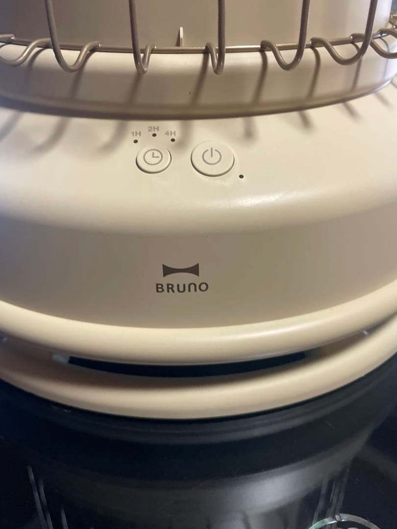 BRUNO 全方位型ファンヒーター Classic Stove 1度使用美品!