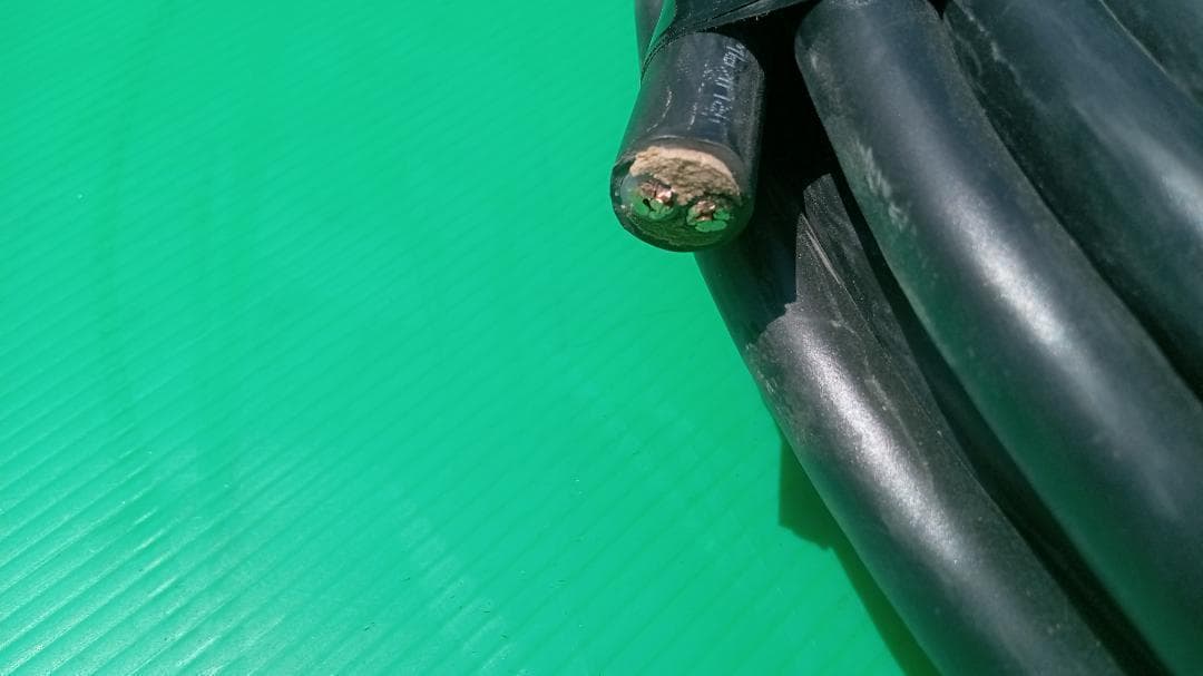 CVケーブル　2×14　古河　No.402