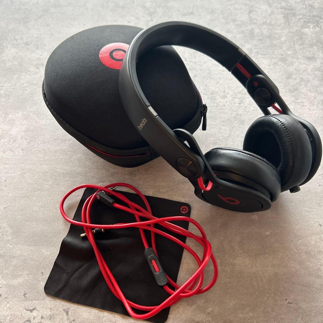 Beats by dr. dre(ビーツ) / MIXR BLACK ヘッドホン