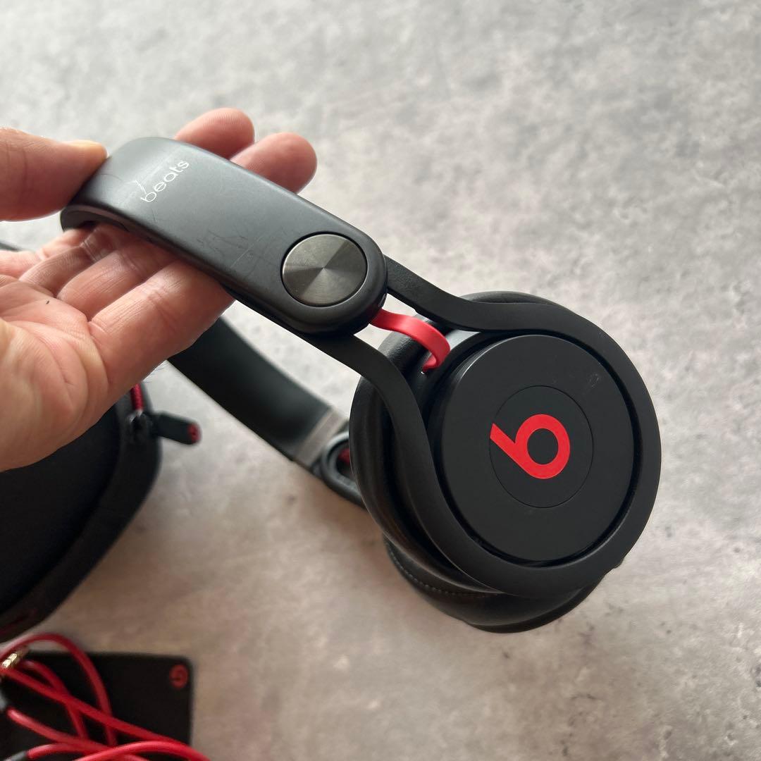 Beats by dr. dre(ビーツ) / MIXR BLACK ヘッドホン