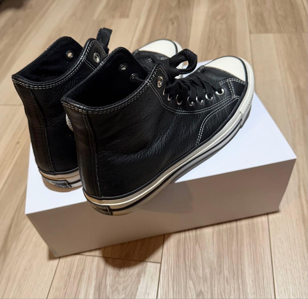 靴 converse addict chuck taylor leather hi
