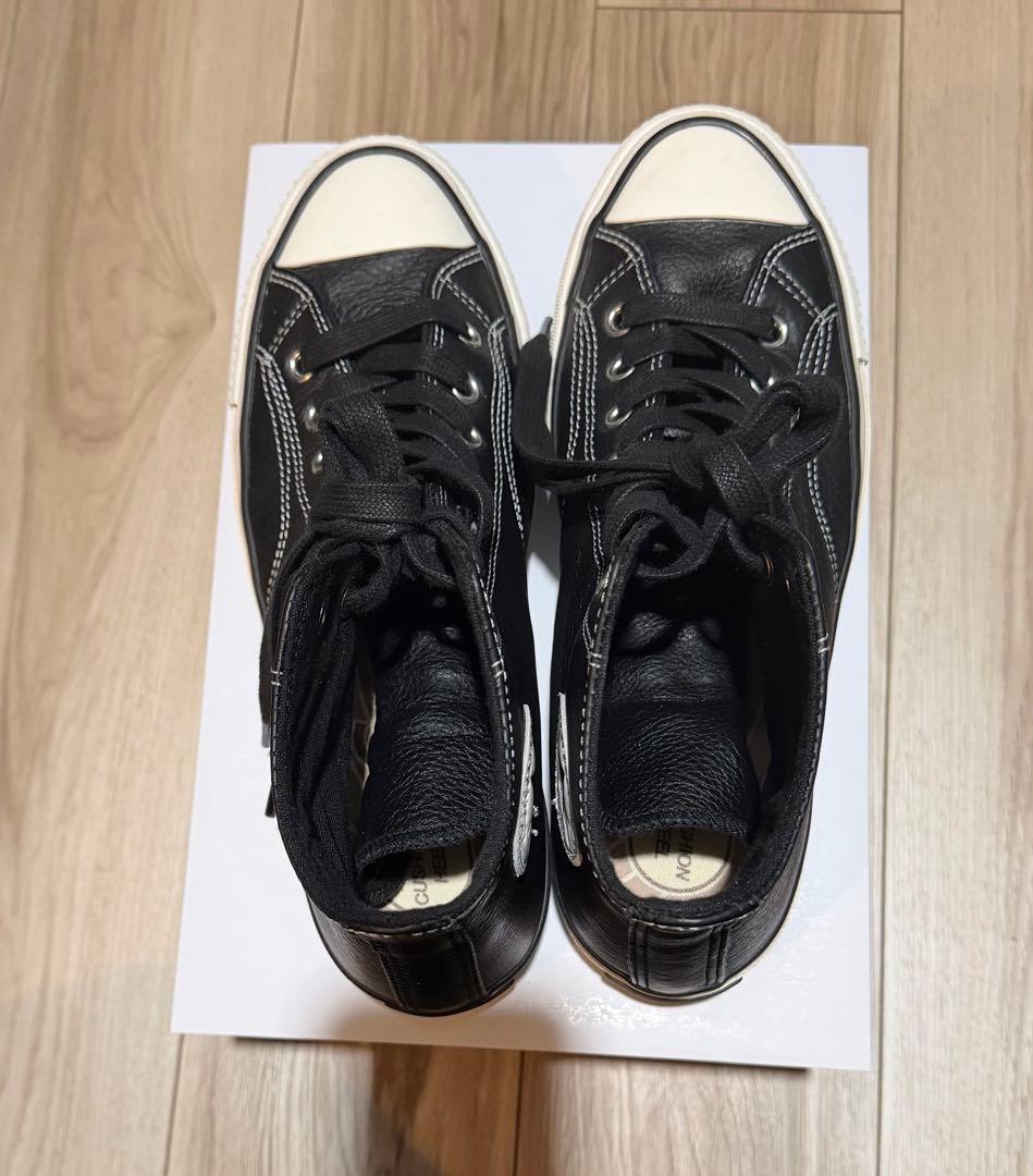 靴 converse addict chuck taylor leather hi