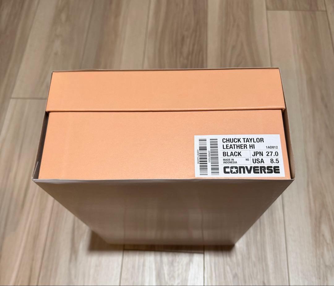 靴 converse addict chuck taylor leather hi